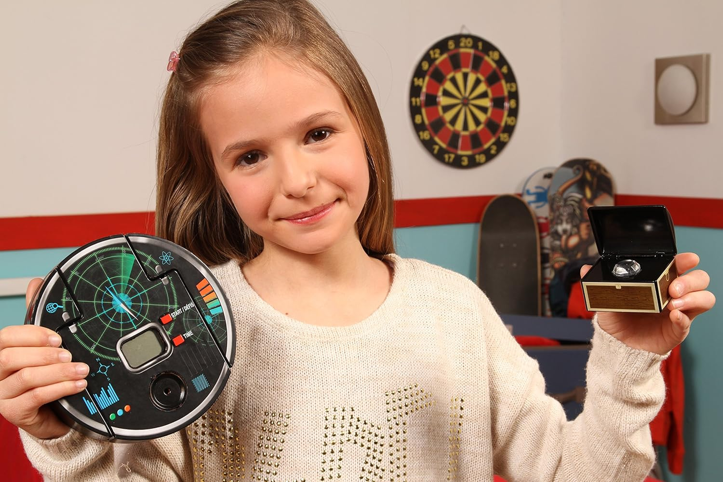 BRINQUE DIVERTIDO DA IMC TOYS IMC Play Fun - Detector de Tesouros