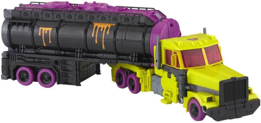 Figura de ação Transformers Generations Legacy Evolution Leader Class G2 Universe Toxitron 18 cm