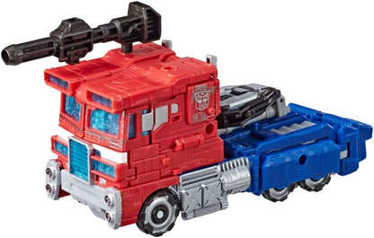 Transformers Generations War for Cybertron: Siege Voyager Class WFC-S11 Optimus Prime Action Figure (Exclusivo Amazon)