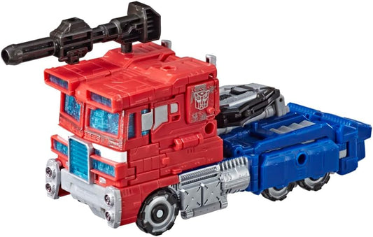 Transformers Generations War for Cybertron: Siege Voyager Class WFC-S11 Optimus Prime Action Figure (Exclusivo Amazon)