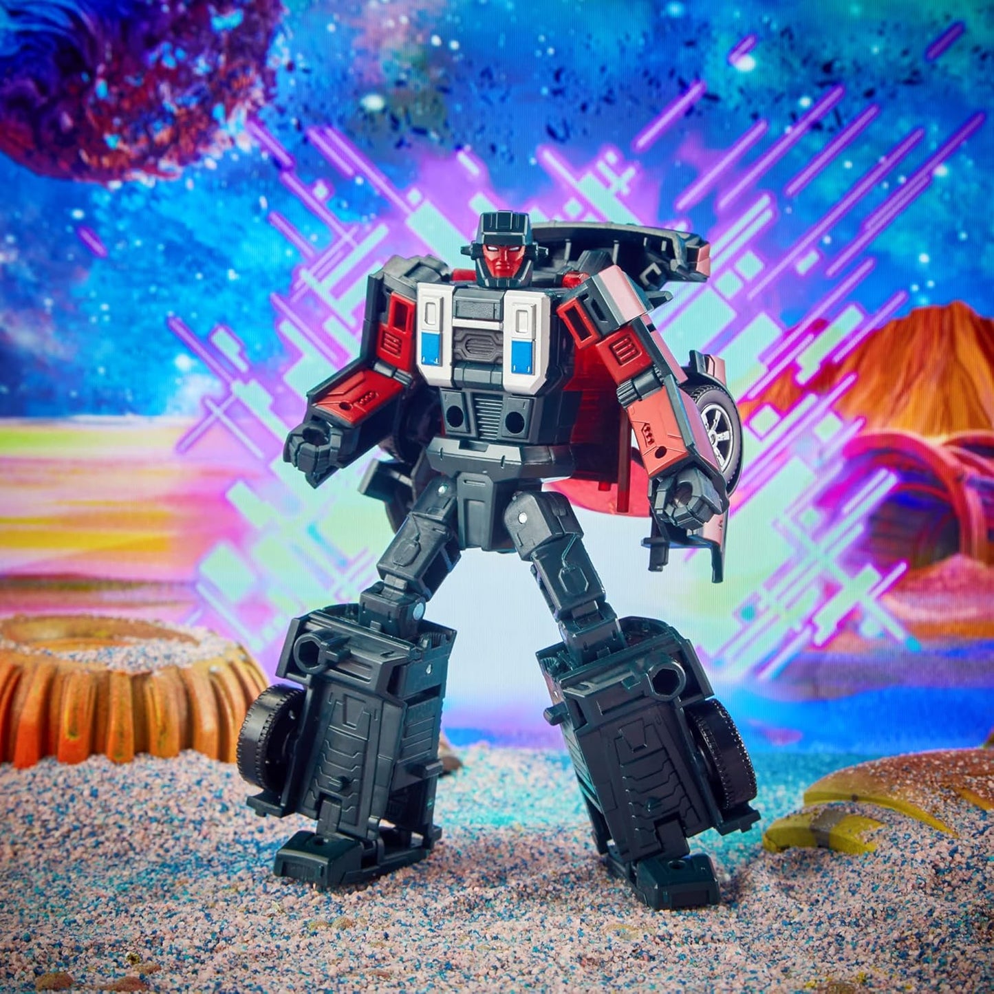 Transformers Generations Legacy Deluxe Decepticon Wild Rider Action Figure - 8 anos ou mais, 14 cm, Multicolorido, Tamanho Único, F3030