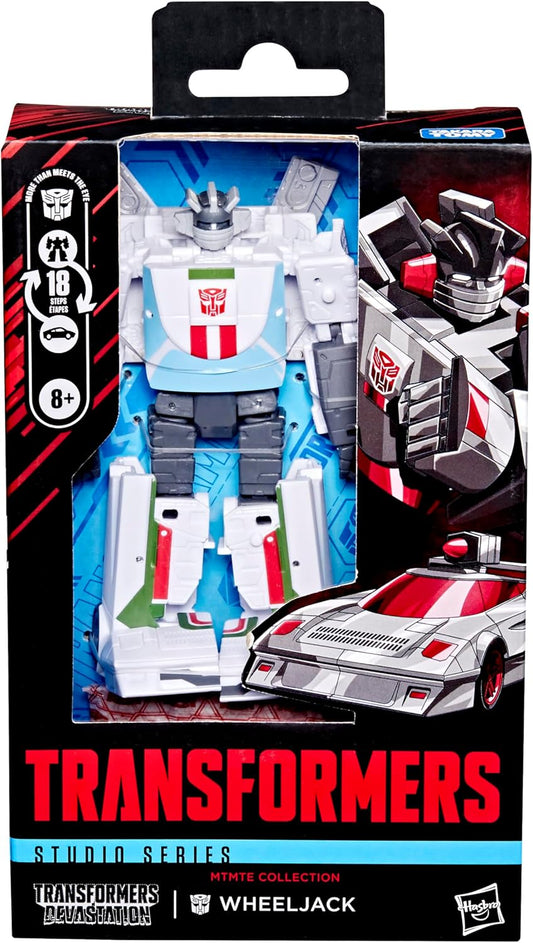 Figura de ação Transformers Studio Series Devastation Wheeljack