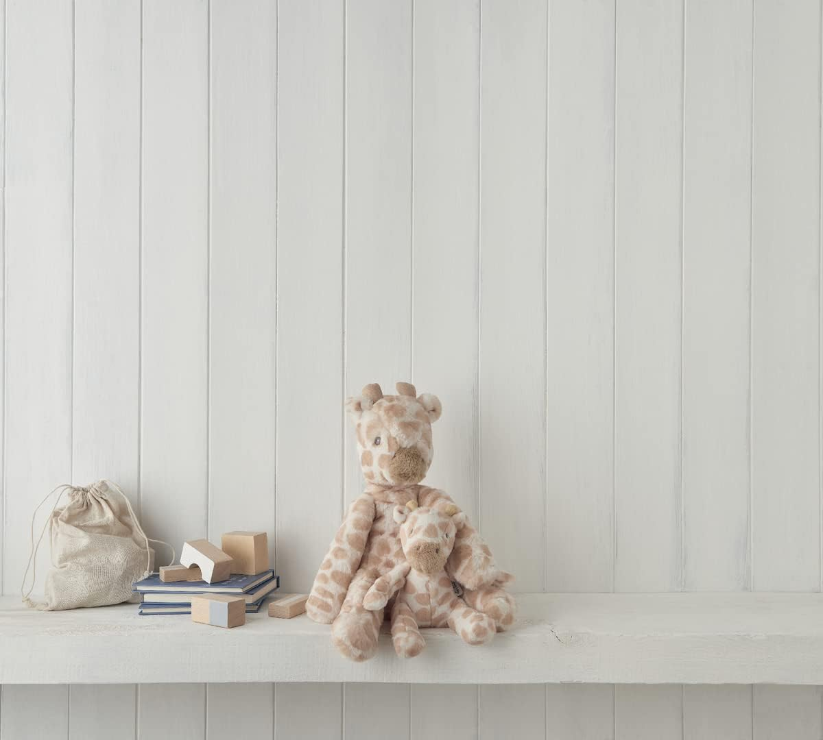 Mamas & Papas Bem-vindos ao Mundo Pequeno Gorro de Brinquedo, Girafa