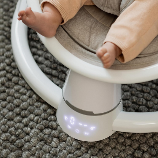 Nuby Baby Swing, Cinza, Tamanho Único