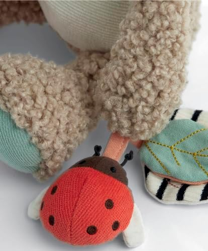 Brinquedo grande de atividades para bebés e crianças pequenas Mamas & Papas - Babyplay Hoppo - Sem BPA