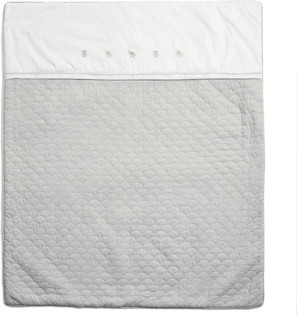 Colcha Mamas & Papas - Berço/Cama - Dream Upon A Cloud, Cinza Nuvem, 7041T8301