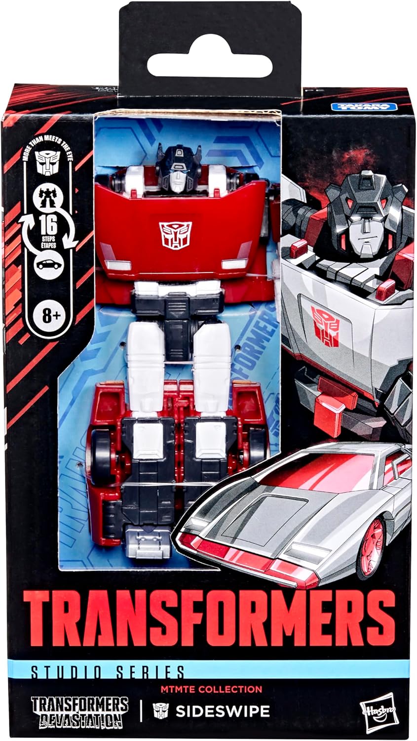 Figura de ação Transformers Studio Series Devastation Sideswipe