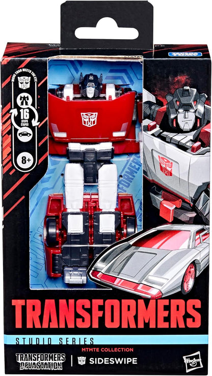 Figura de ação Transformers Studio Series Devastation Sideswipe