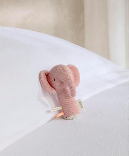 Mini chocalho de atividades para bebés e crianças pequenas Mamas & Papas - Babyplay Elephant