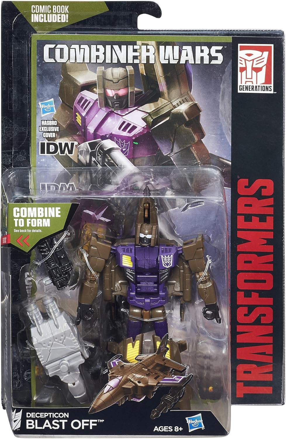 Transformers Generations Combiner Wars Deluxe Class Decepticon Blast Off