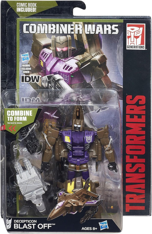 Transformers Generations Combiner Wars Deluxe Class Decepticon Blast Off