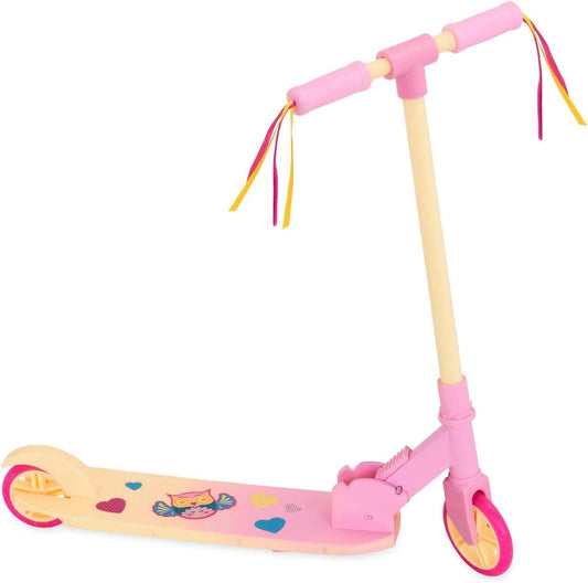 Fato de trotinete da Our Generation para bonecas de 18" - Owl Be Cruisin'