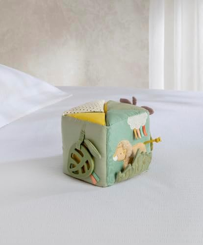 Cubo dobrável para atividades de bebés e crianças pequenas Mamas & Papas - Babyplay