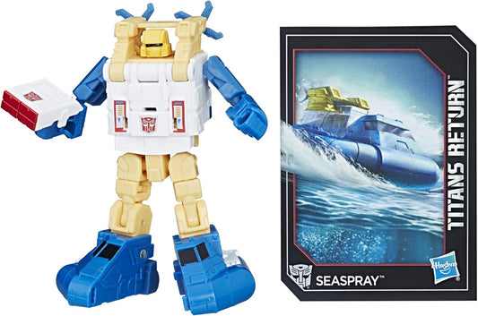 Transformers: Generations Titans Return Legends Class Seaspray