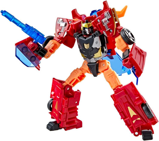 Figura de ação Transformers Age of the Primes Deluxe Class Cybertron Excellion