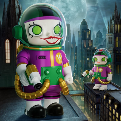 POP MART MEGA SPACE MOLLY 1000% 1 peça, design premium, presente para mulheres, boneco de ação colecionável chique favorito dos fãs