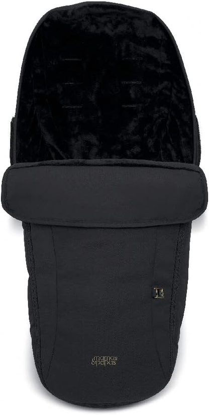 Saco-cama Mamas & Papas para carrinho de bebé Strda, multiposições, Black Diamond