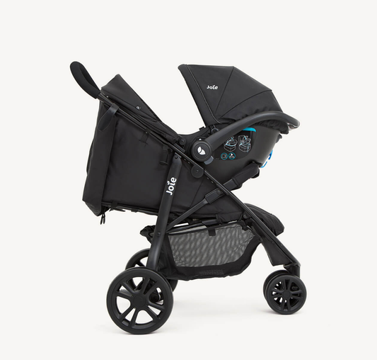 litetrax™ 3 Carrinho de bebé 2 em 1 com 3 rodas