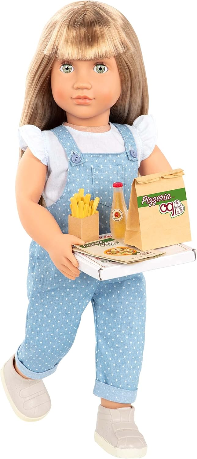 Conjunto de entrega de pizzas Our Generation BD37947Z OG'S, diversos