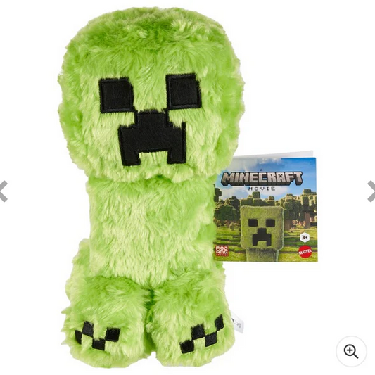 Minecraft Filme Peluche Creeper 20cm