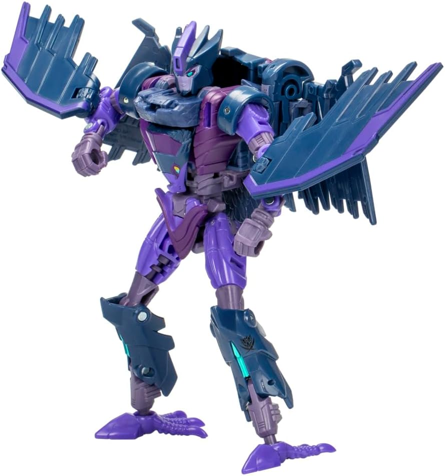 Figura Transformers Generations Legacy United Deluxe Class Star Raider Filch 14 cm