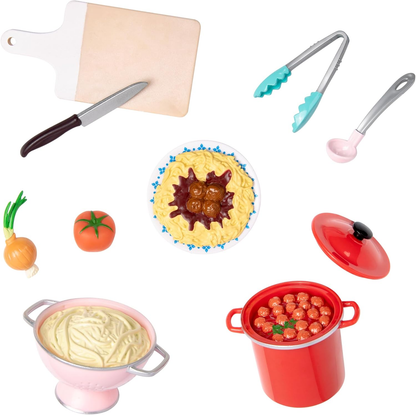 A Nossa Geração BONECA CHEF PROFISSIONAL, CHIARA