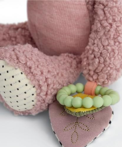 Brinquedo grande de atividades para bebés e crianças pequenas Mamas & Papas - Babyplay Elefante Rosa - Sem BPA