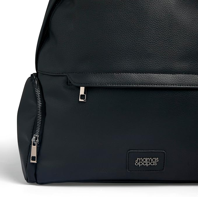 Mochila Ocarro Luxe Mamas & Papas para muda fraldas, porta-biberões e muda fraldas - Preto