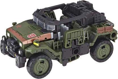 Figura de acção Transformers Generations War for Cybertron: Siege Deluxe Class WFC-S9 Autobot Hound