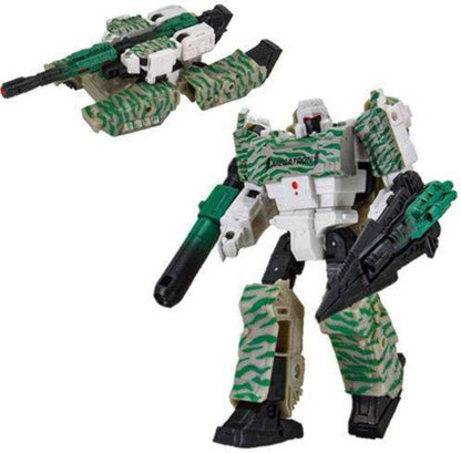 Transformers Generations Selects WFC-GS01 Combat Megatron, Figura Voyager de War for Cybertron