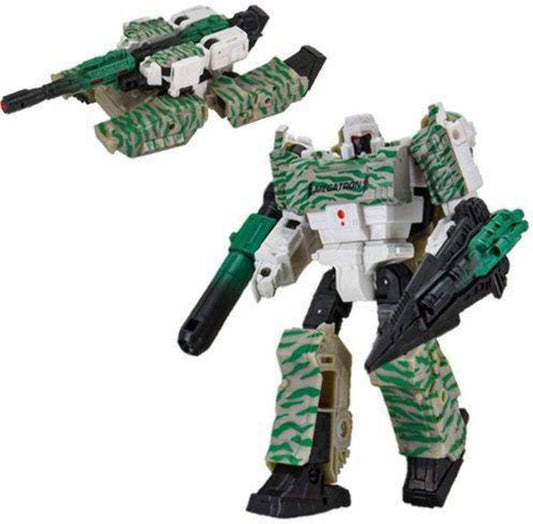 Transformers Generations Selects WFC-GS01 Combat Megatron, Figura Voyager de War for Cybertron