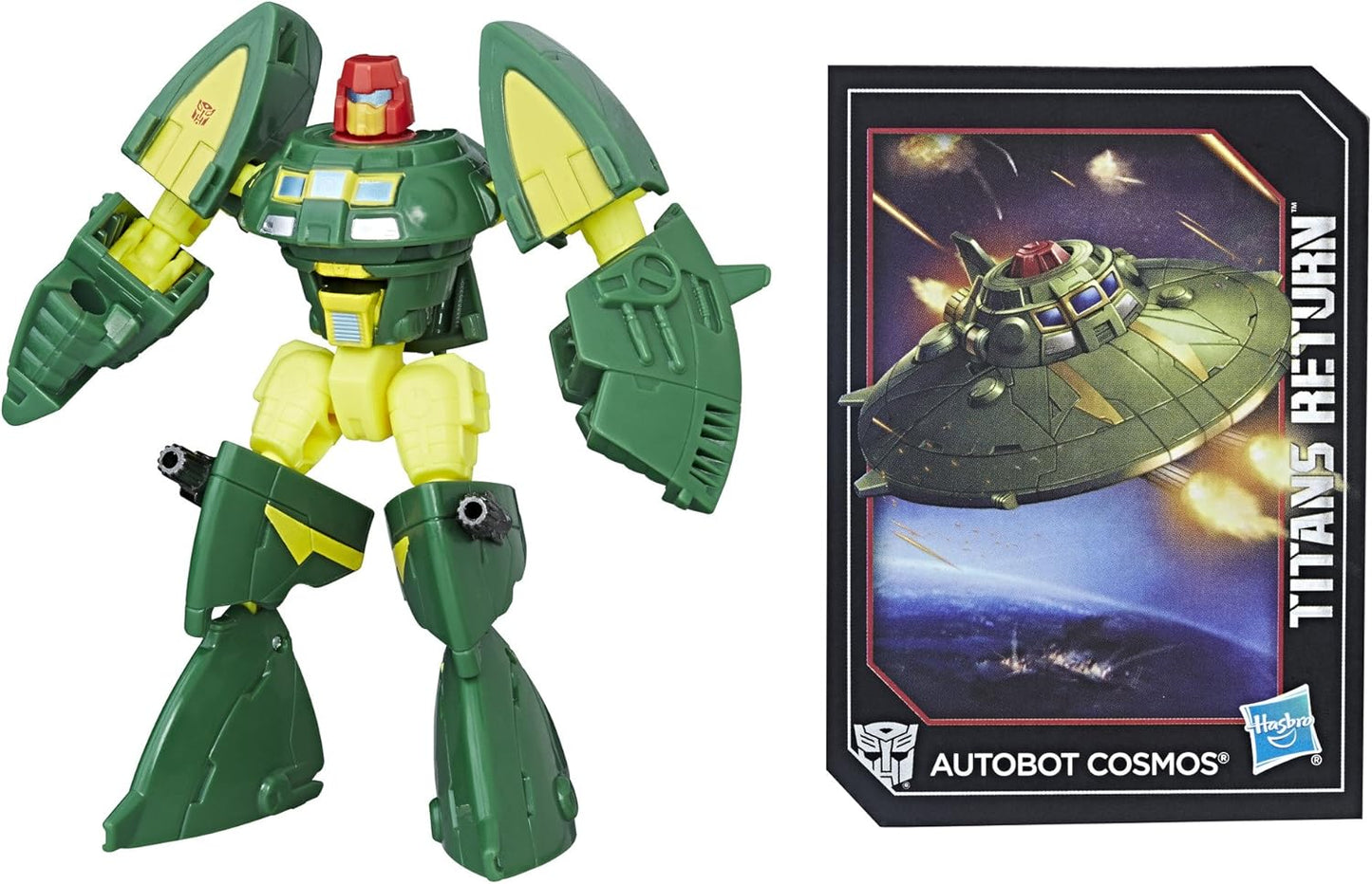 Transformers: Generations Titans Return Legends Class Autobot Cosmos