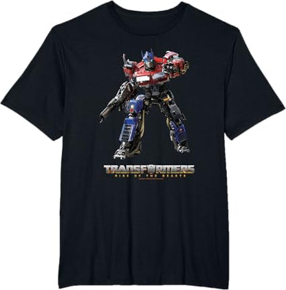 T-shirt de corpo inteiro Transformers: A Ascensão das Feras Optimus Prime
