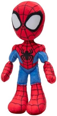 Homem-Aranha e seus Incríveis Amigos MARVEL Pelúcia do Homem-Aranha - Pelúcia Super Macia de 20 cm do Super-Herói, Mz0615875