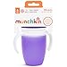 Munchkin Miracle 360 ​​grados - Vaso de transición antiderrames - 207ml - 2 unidades - Morado 
