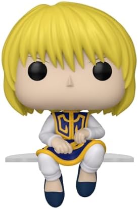 Funko Pop! Animation: Hunter X Hunter - Kurapika - Figura Colecionável de Vinil - Ideal para Presente - Produto Oficial - Brinquedo para Crianças e Adultos - Fãs de Anime