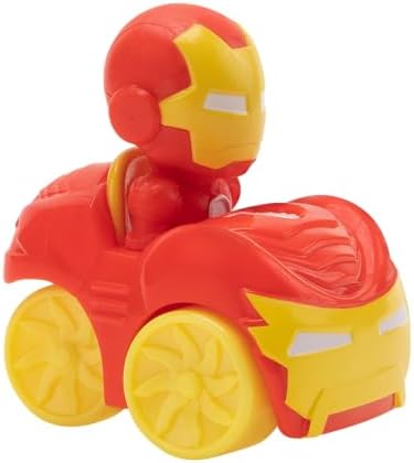 Marvel's Spidey e seus Incríveis Amigos - Pacote com 10 Miniaturas de 5 cm - Brinquedos com os seus Amigos Amigáveis da Vizinhança