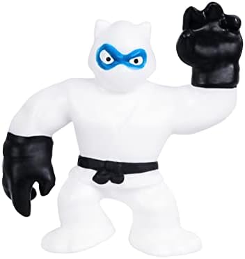 Heróis de Goo Jit Zu Minis, Pacote Mega com 10 Miniaturas. Estique, aperte e batalhe com 10 miniaturas em um único pacote!