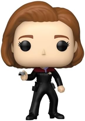 Funko Pop!TV: Star Trek Voyager – Capitã Janeway - Star Trek Voyager - Figura de Vinil Colecionável - Ideia de Presente - Produto Oficial - Brinquedos para Crianças e Adultos - Fãs de Séries - Figura para Colecionadores