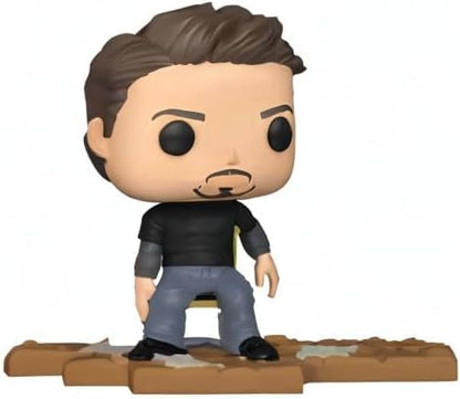 Funko POP! Deluxe: Marvel - Tony Stark Shawarma - Vingadores - Exclusivo da Amazon - Figura de Vinil Colecionável - Ideia de Presente - Produto Oficial - Brinquedos para Crianças e Adultos - Fãs de Filmes