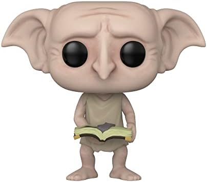 Funko Pop! Filmes: Harry Potter e a Câmara Secreta - Dobby - Exclusivo da Amazon - Figura de Vinil Colecionável - Ideia de Presente - Produto Oficial - Brinquedos para Crianças e Adultos - Fãs de Filmes