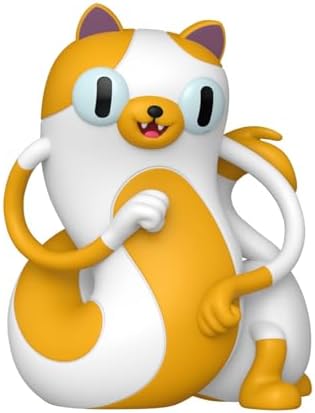 Funko Pop! TV: Hora de Aventura: Fionna e Cake - Figura Colecionável de Vinil - Ideia de Presente - Produto Oficial - Brinquedos para Crianças e Adultos - Fãs de Anime