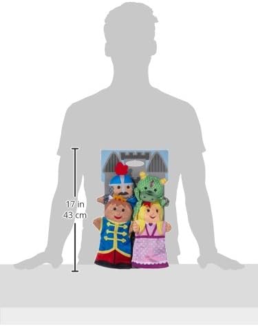 Melissa & Doug Blue's Clues & You, fantoches de mão e dedo