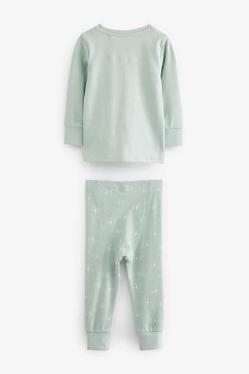 |BigGirl| Pacote de 1 pijama Green Snuggle Eid (9 meses a 12 anos)