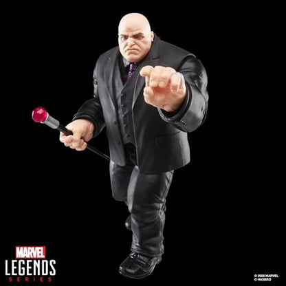 Figura de ação do Rei do Crime da série Marvel Legends Gamerverse