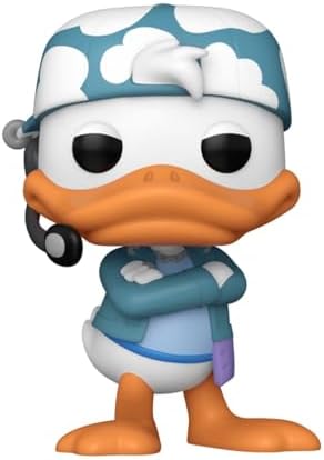 Funko Pop! Disney: Mickey e Amigos - Pato Donald - Figura Colecionável de Vinil - Ideia de Presente - Produto Oficial - Brinquedos para Crianças e Adultos - Fãs de Desenhos Animados