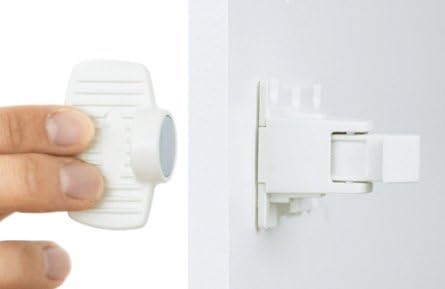 Babydan Gaveta e armário magnético 4 fechaduras e 1 chave