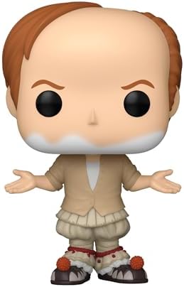 Funko POP! TV: Bem-vindo a Derry – Bob Gray - Figura de Vinil Colecionável - Ideia de Presente - Produto Oficial - Brinquedos para Crianças e Adultos - Fãs da Série - Figura para Colecionadores e Exibição