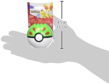 Mega Pokémon – Pokébola Construx Série 20, HWR21