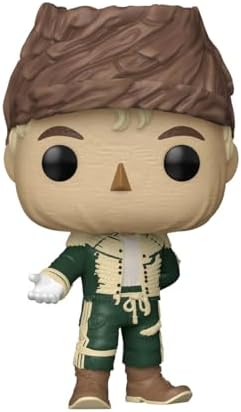 Funko POP! Filmes: Wicked: Para o Bem - Espantalho - Wicked - Figura de Vinil Colecionável - Ideia de Presente - Produto Oficial - Brinquedos para Crianças e Adultos - Fãs de Filmes - Figura para Colecionadores e Exibição